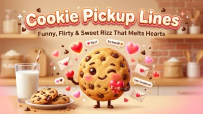 Cookie Pickup Lines