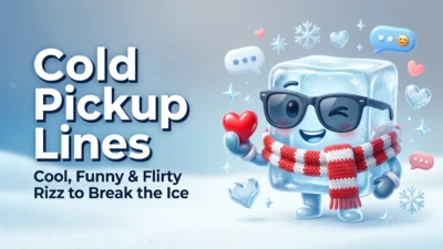 Cold Pickup Lines