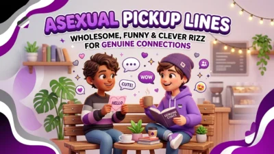 Asexual Pickup Lines