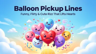 Balloon Pickup Lines