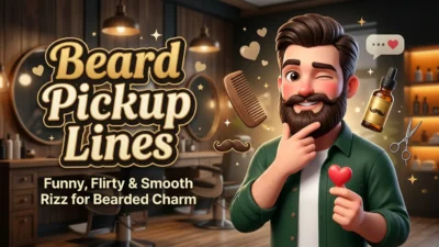 Beard Pickup Lines