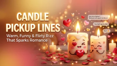 Candle Pickup Lines
