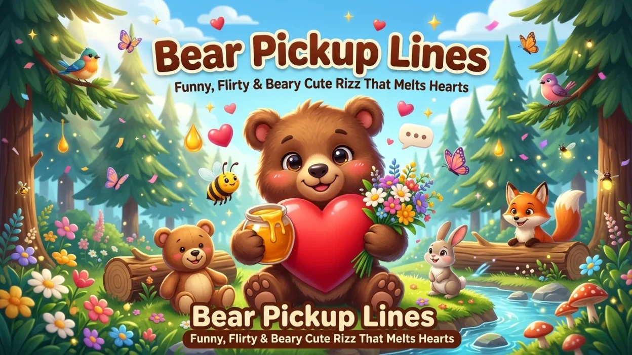 Bear Pickup Lines
