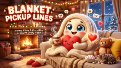 Blanket Pickup Lines
