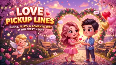 Love Pickup Lines