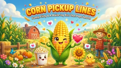 Corn Pickup Lines