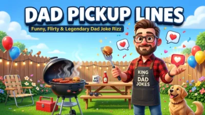 Dad Pickup Lines