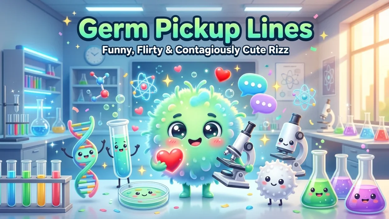 Germ Pickup Lines