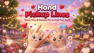 Hand Pickup Lines
