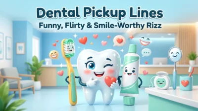 Dental Pickup Lines