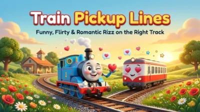 Train Pickup Lines