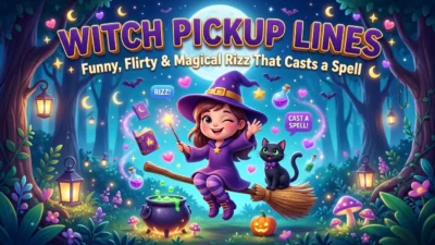 Witch Pickup Lines