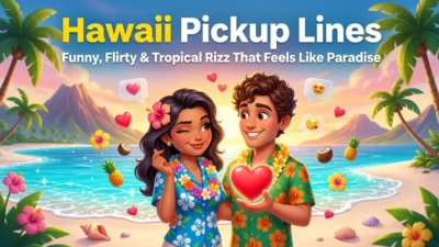 Hawaii Pickup Lines
