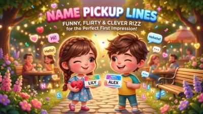 Name Pickup Lines