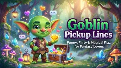Goblin Pickup Lines