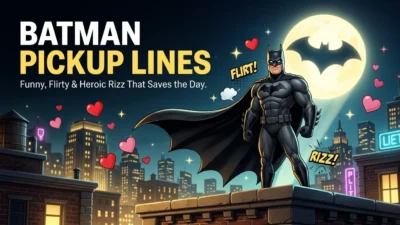 Batman Pickup Lines
