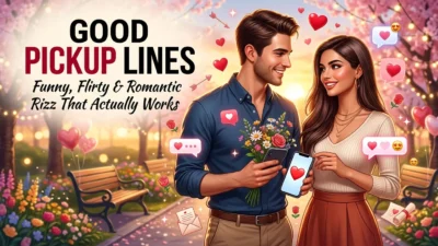 Good Pickup Lines