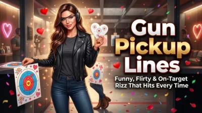 Gun Pickup Lines