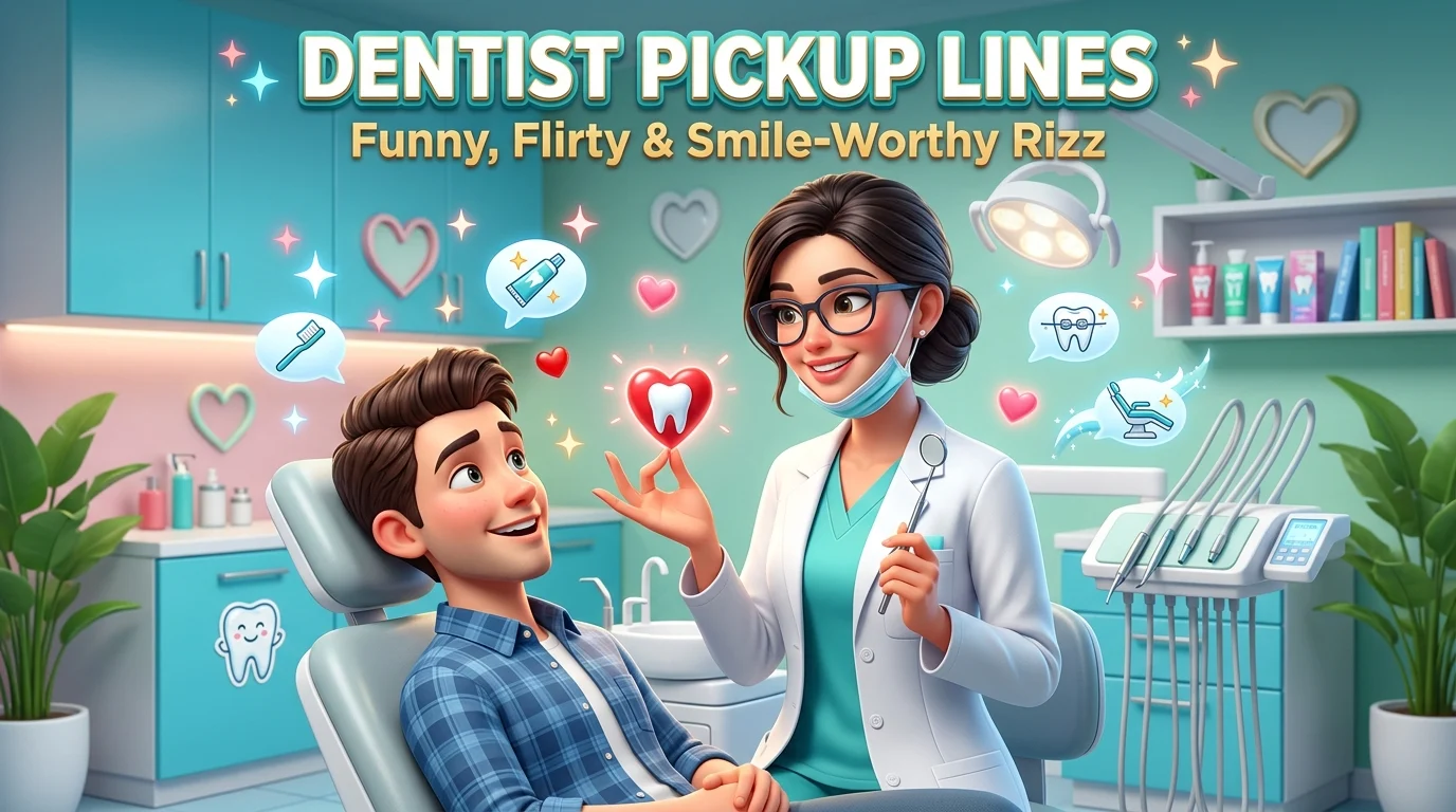 Dentist Pickup Lines