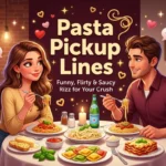 Pasta Pickup Lines