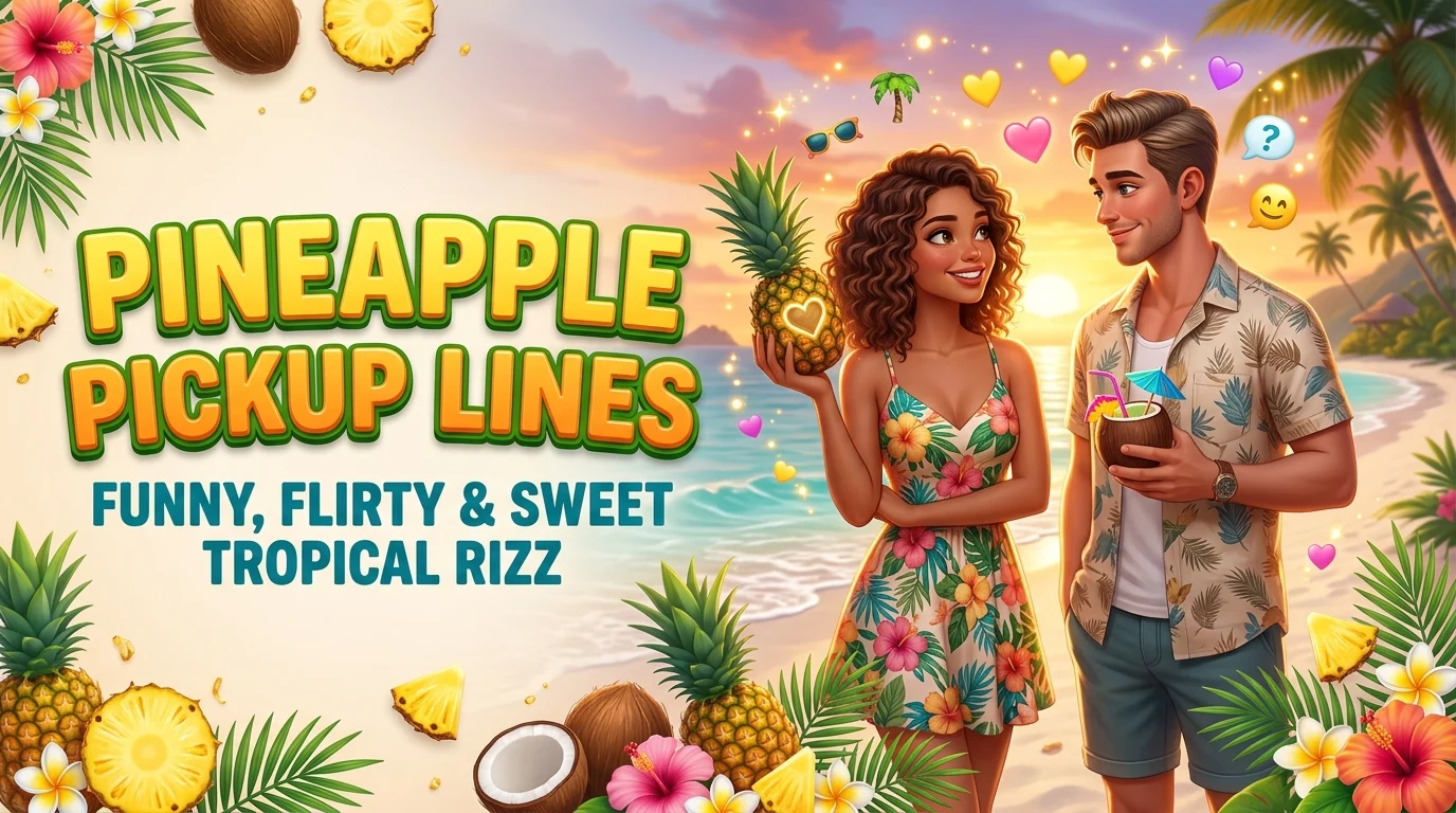 Pineapple Pickup Lines