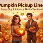 Pumpkin Pickup Lines