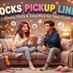 Socks Pickup Lines