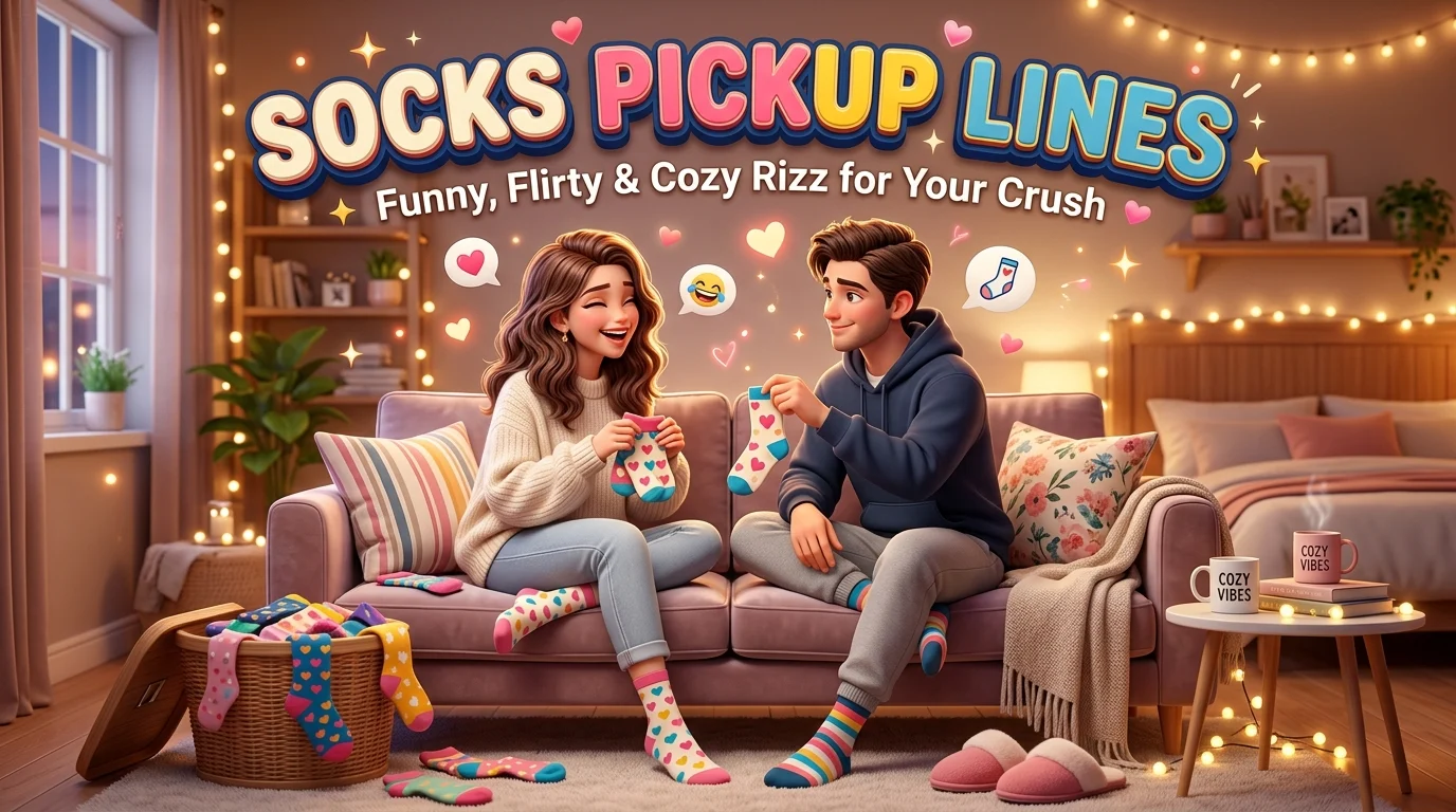 Socks Pickup Lines