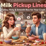 Milk Pickup Lines