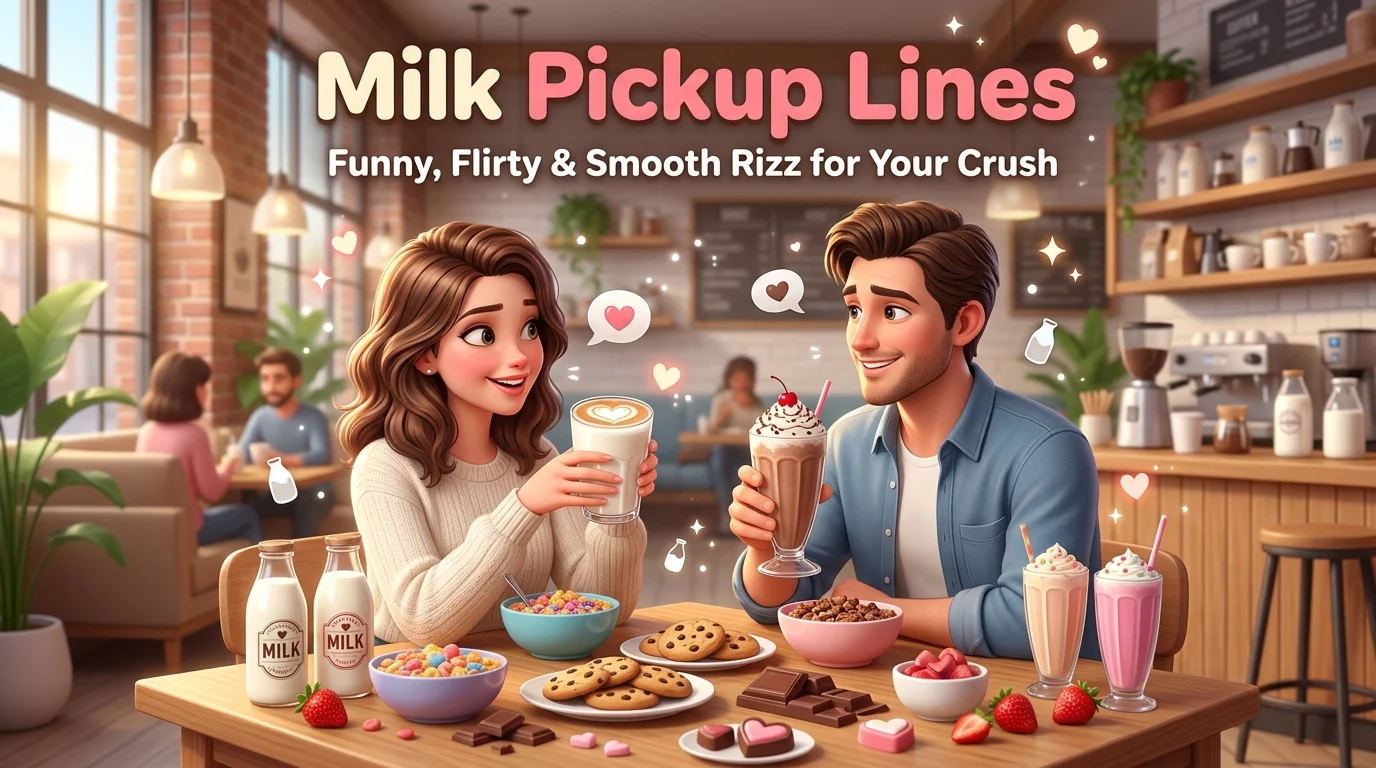 Milk Pickup Lines