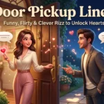 Door Pickup Lines