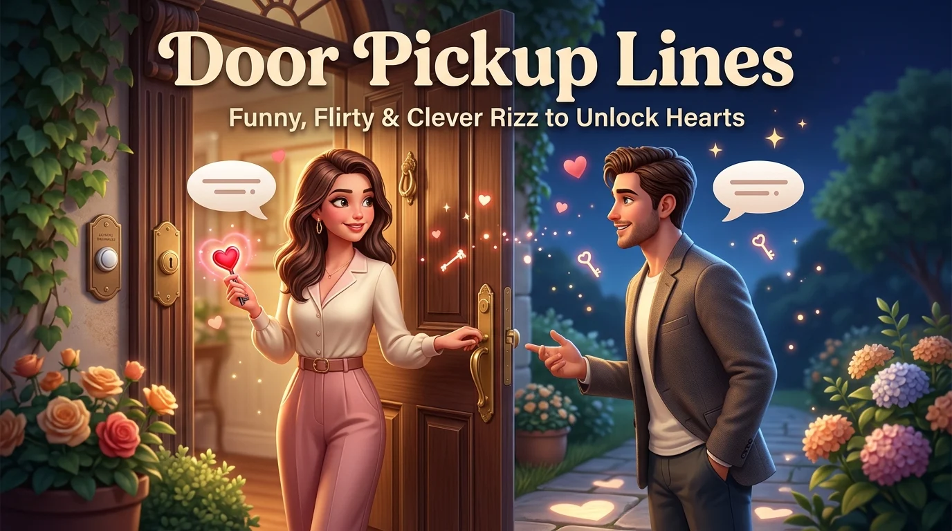 Door Pickup Lines