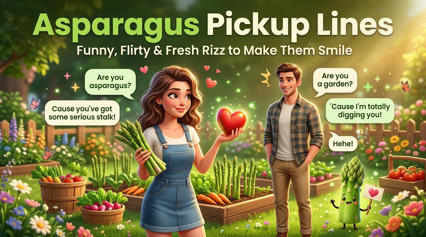 Asparagus Pickup Lines