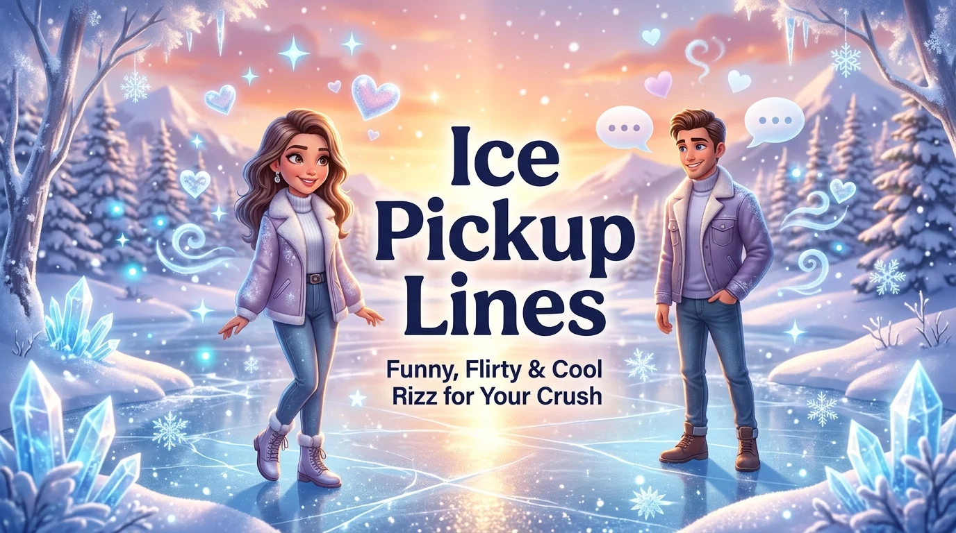 Ice Pickup Lines
