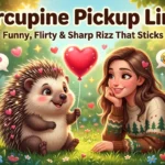 Porcupine Pickup Lines