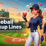 Baseball Pickup Lines