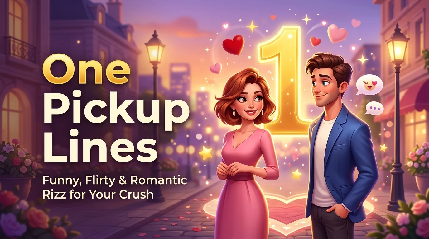 One Pickup Lines